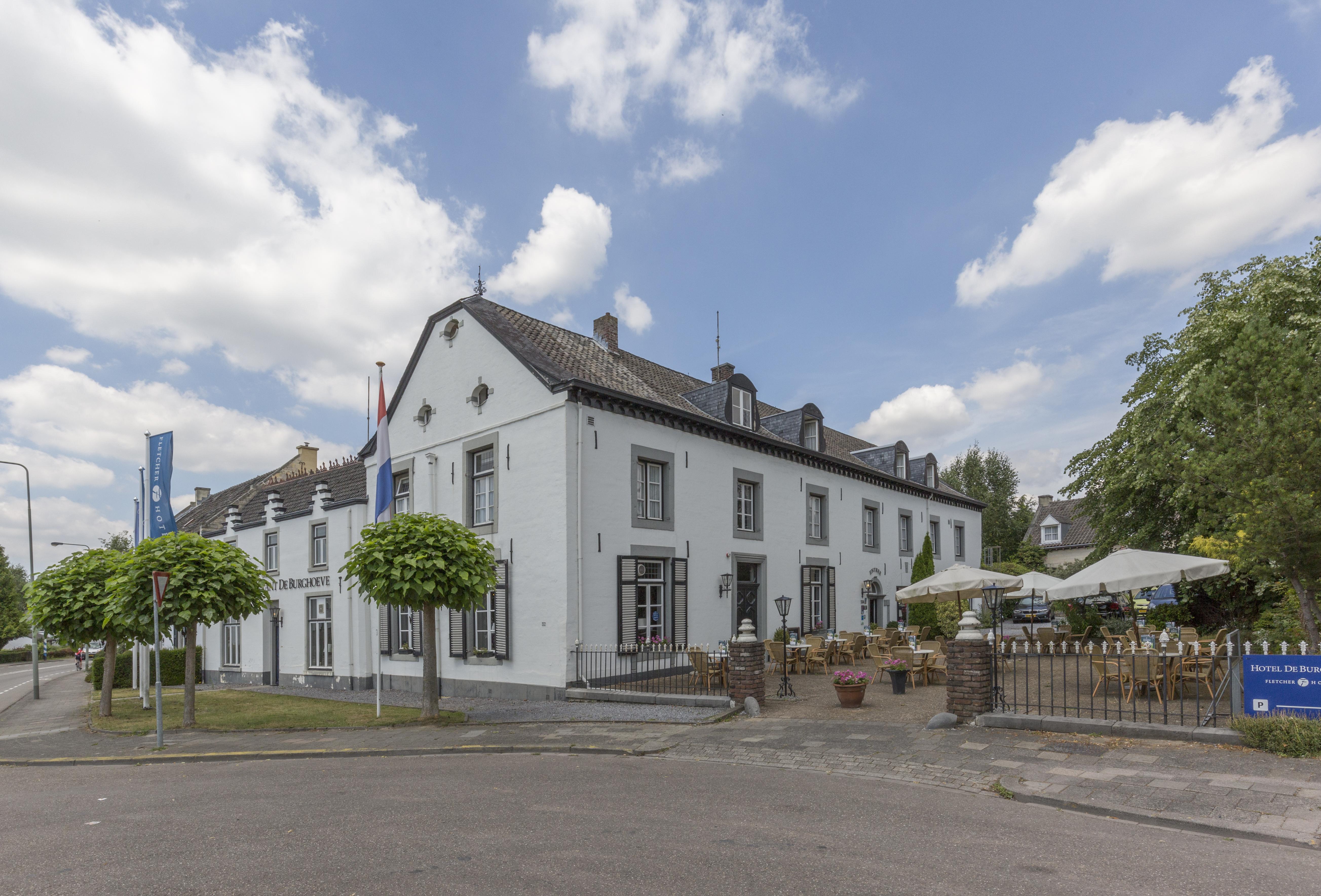 Fletcher Hotel Restaurant De Burghoeve Valkenburg aan de Geul Екстериор снимка